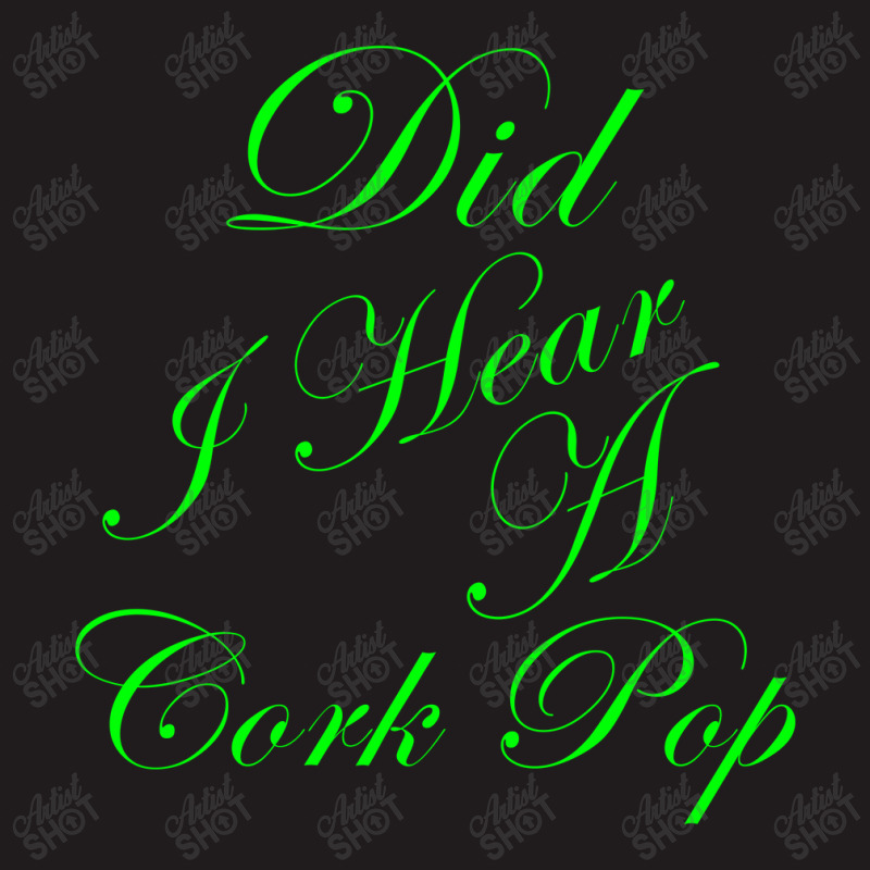 Did I Hear A Cork Pop 56 Waist Apron | Artistshot