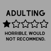 Adulting Is Not Recommended, One Star Review, Funn Toddler Sweatshirt | Artistshot