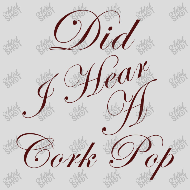 Did I Hear A Cork Pop 60 Men's Polo Shirt | Artistshot