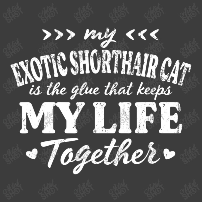 Exotic Shorthair Cat Keeps My Life Together Cat Mo Men's Polo Shirt by spannmargarettrgy | Artistshot