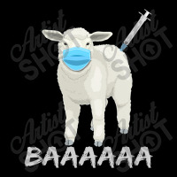 Sheep Or Sheeple Anti Vaccine And Mask Cropped Hoodie | Artistshot