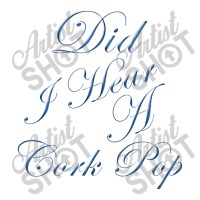 Did I Hear A Cork Pop 64 V-neck Tee | Artistshot