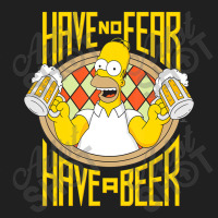 Us The Simpsons Homer Beer Fear 01 H Ladies Polo Shirt | Artistshot