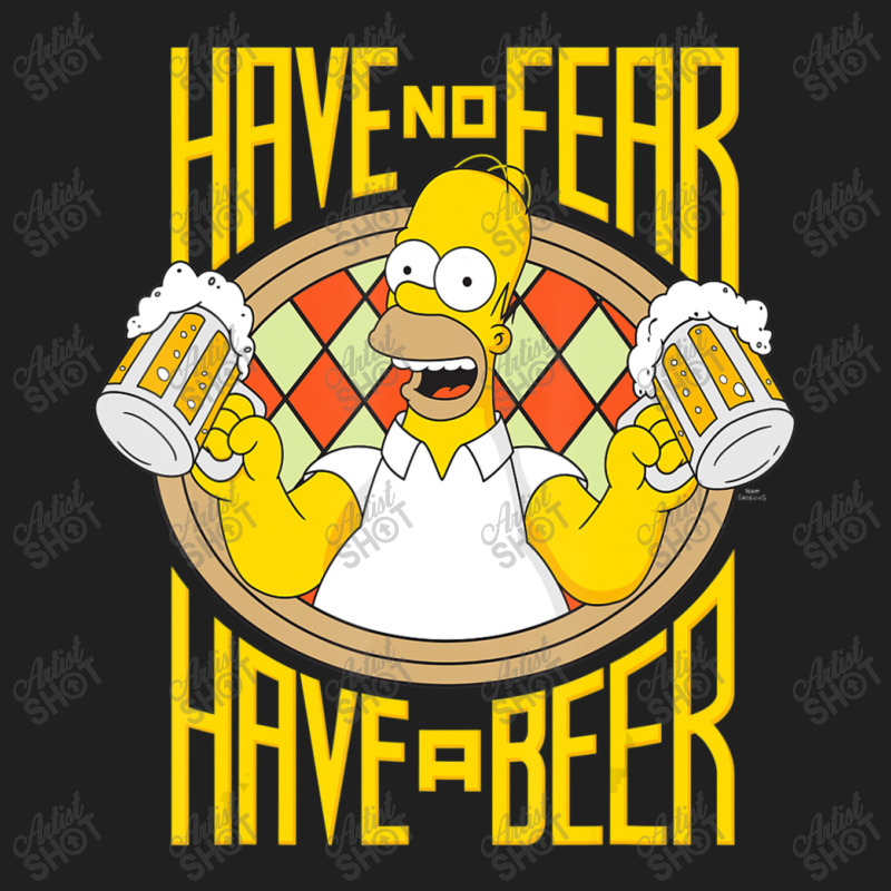 Us The Simpsons Homer Beer Fear 01 H Ladies Polo Shirt by longdanouj | Artistshot