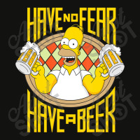 Us The Simpsons Homer Beer Fear 01 H Scorecard Crop Tee | Artistshot