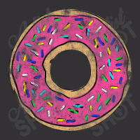 Vintage Big Pink Donu Colorful Sprinkles Doughnut Vintage Short | Artistshot