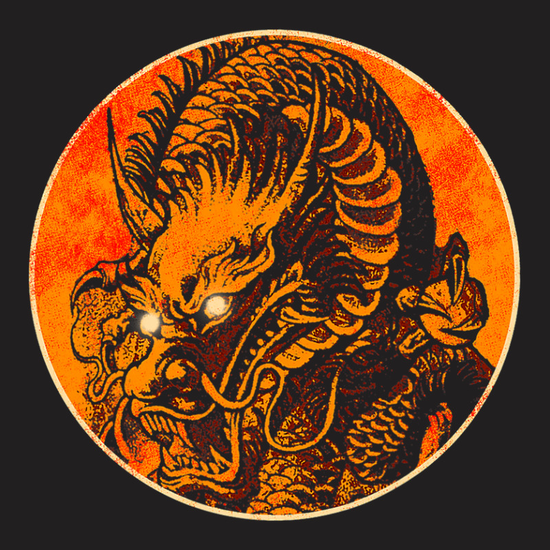 Dragon China Chinese T-Shirt by whoretacarpal | Artistshot