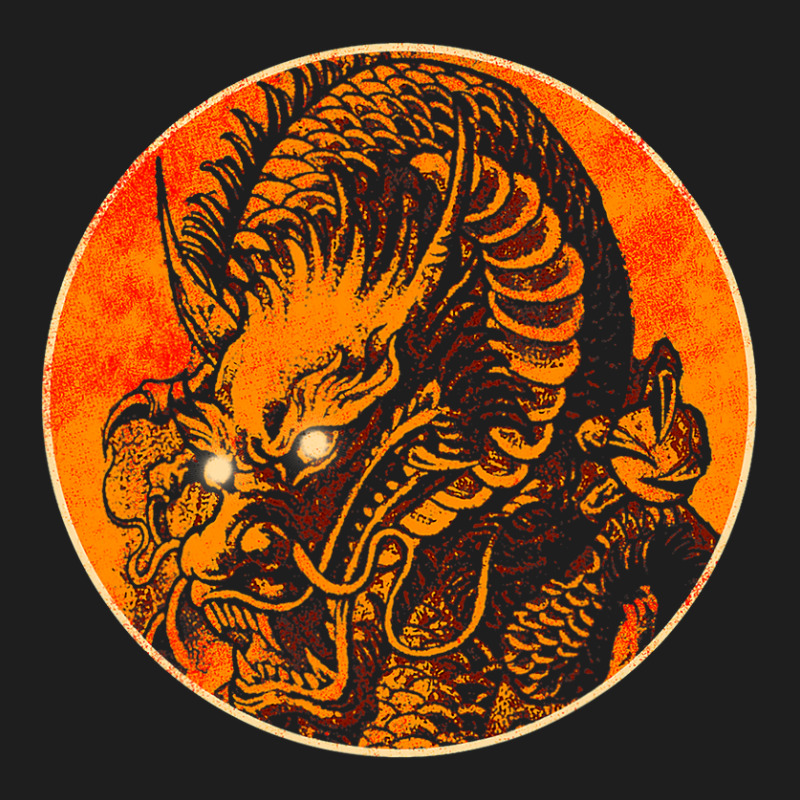 Dragon China Chinese Classic T-shirt by whoretacarpal | Artistshot