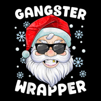 Gangster Wrapper Santa Gangsta Wrapper Funny Chris Toddler Sweatshirt | Artistshot