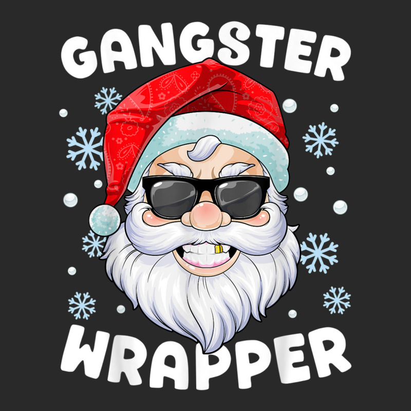 Gangster Wrapper Santa Gangsta Wrapper Funny Chris Toddler T-shirt | Artistshot