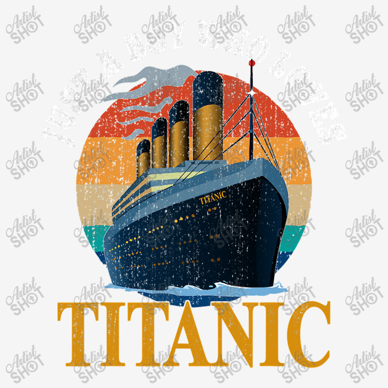 Ship Just A Boy Who Loves Titanic Boat Titanic Boy 15 Oz Coffee Mug | Artistshot