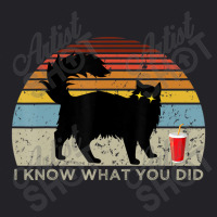 I Know What You Did Saying Retro Black Cat Red Cup Youth Tee | Artistshot