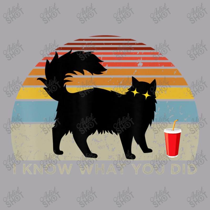 I Know What You Did Saying Retro Black Cat Red Cup Youth 3/4 Sleeve | Artistshot