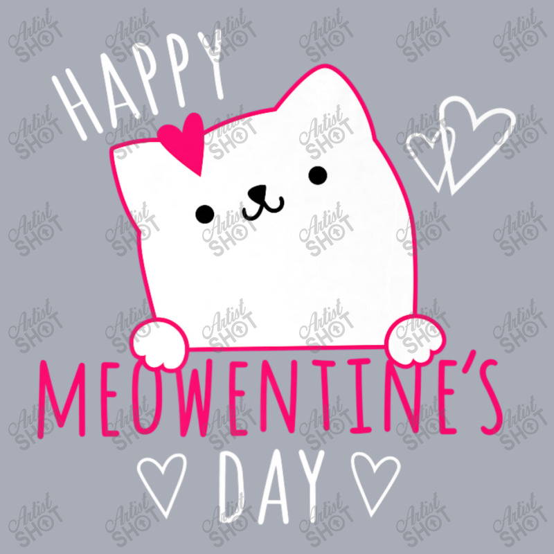 Happy Meowentine's Day Cat Lover Happy Valentines Tank Dress by spannmargarettrgy | Artistshot