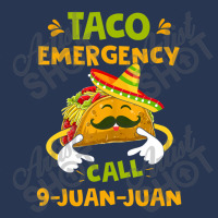 Taco Emergency Call 9 Juan Juan Cinco De Mayo Men Denim Jacket | Artistshot