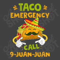 Taco Emergency Call 9 Juan Juan Cinco De Mayo Vintage T-shirt | Artistshot