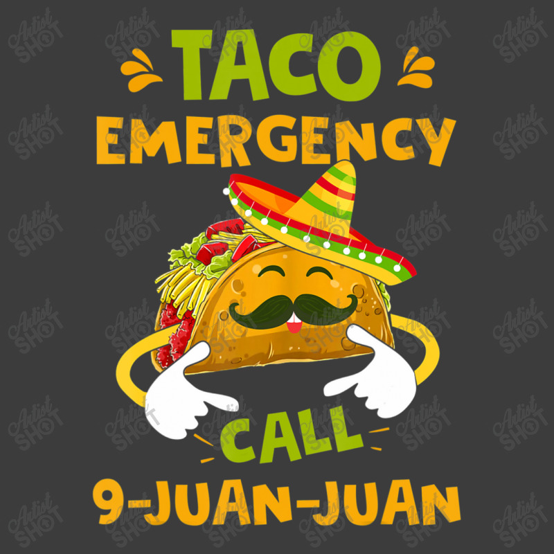 Taco Emergency Call 9 Juan Juan Cinco De Mayo Men's Polo Shirt | Artistshot