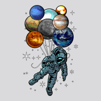 Astronaut Space Balloons Moon Mars Planets  Astron Women's Triblend Scoop T-shirt | Artistshot