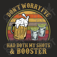 Tequila-shirt Dont Worry Had Shots & Booster Men W Ladies Fitted T-shirt | Artistshot