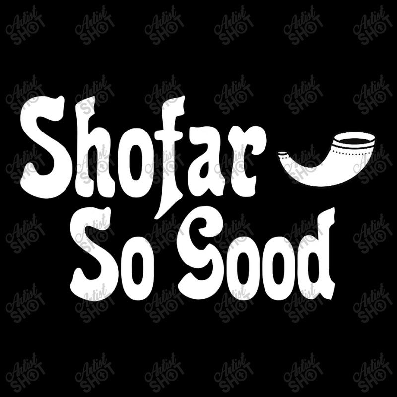 Shofar So Good Rosh Hashanah Jewish New Year Funny Adjustable Cap | Artistshot