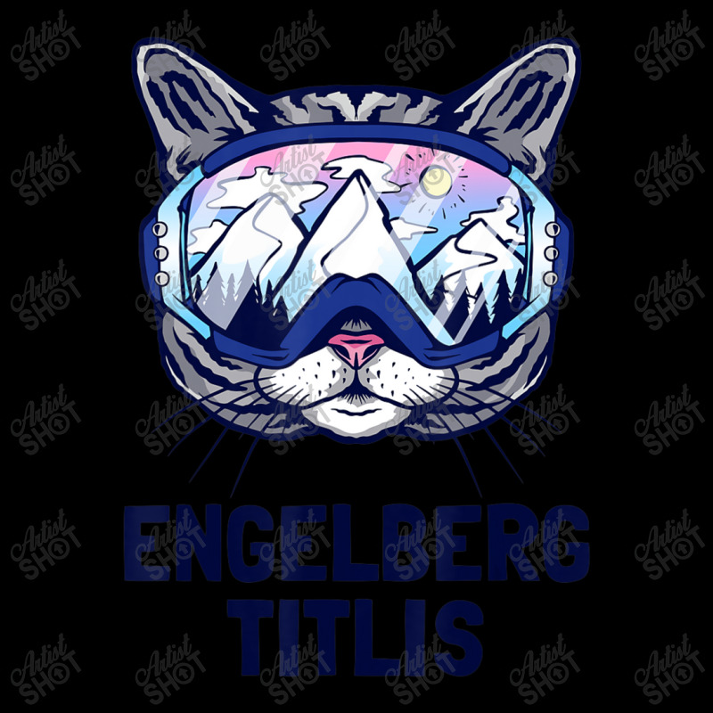 Engelberg-titlis Alpine Mountain Panorama Ski Gogg Youth Sweatshirt by spannmargarettrgy | Artistshot