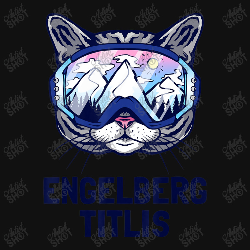 Engelberg-titlis Alpine Mountain Panorama Ski Gogg Baby Bibs by spannmargarettrgy | Artistshot