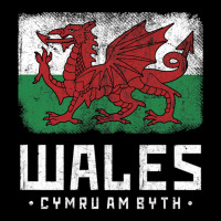 Wales Flag Welsh Dragon Banner Cymru Am Byth Welsh Maternity Scoop Neck T-shirt | Artistshot