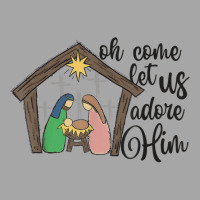 Oh Come Let Us Adore Him Nativity Christmas Religi Toddler Sweatshirt | Artistshot