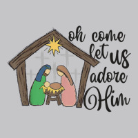 Oh Come Let Us Adore Him Nativity Christmas Religi Baby Bodysuit | Artistshot