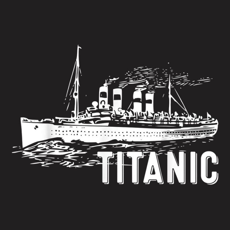 Rms Titanic Ship Tee Perfect Gift Idea Youth Vinta T-shirt | Artistshot