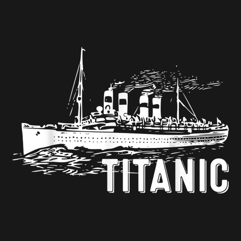 Rms Titanic Ship Tee Perfect Gift Idea Youth Vinta Flannel Shirt | Artistshot