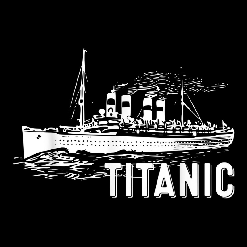 Rms Titanic Ship Tee Perfect Gift Idea Youth Vinta Zipper Hoodie | Artistshot