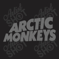 Arktic Monkey Grey T-shirt | Artistshot