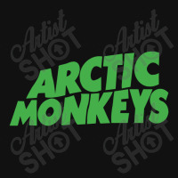 Arktic Monkey Green Front Car Mat | Artistshot