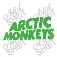 Arktic Monkey Green Sticker | Artistshot