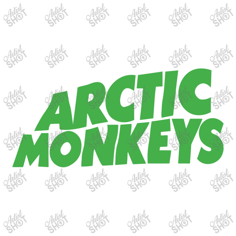 Arktic Monkey Green Sticker | Artistshot