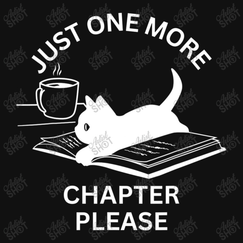 Coffee Kitty Cats And Books Just One More Chapter Graphic T-shirt by spannmargarettrgy | Artistshot