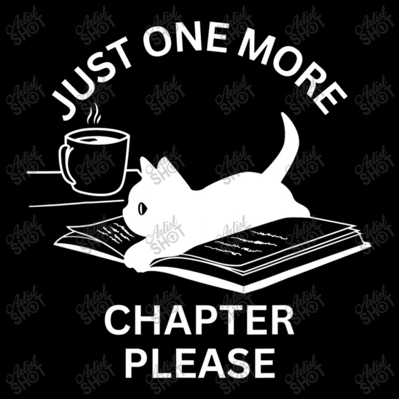 Coffee Kitty Cats And Books Just One More Chapter V-Neck Tee by spannmargarettrgy | Artistshot