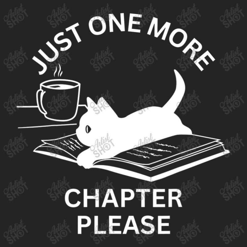 Coffee Kitty Cats And Books Just One More Chapter 3/4 Sleeve Shirt by spannmargarettrgy | Artistshot