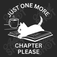 Coffee Kitty Cats And Books Just One More Chapter Men's T-shirt Pajama Set | Artistshot