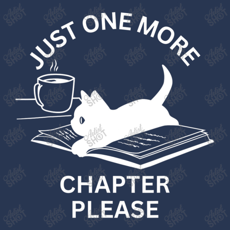 Coffee Kitty Cats And Books Just One More Chapter Men Denim Jacket by spannmargarettrgy | Artistshot