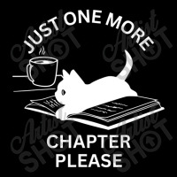 Coffee Kitty Cats And Books Just One More Chapter Fleece Short | Artistshot