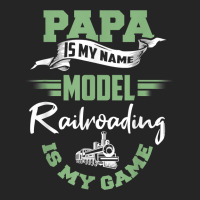 Mens Model Train Dad Shirt Father Model Railroadin Unisex Hoodie | Artistshot