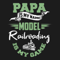 Mens Model Train Dad Shirt Father Model Railroadin Hoodie & Jogger Set | Artistshot