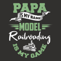 Mens Model Train Dad Shirt Father Model Railroadin Champion Hoodie | Artistshot