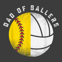 Dad Of Ballers Father Son Volleyball Softball Play Men's Polo Shirt | Artistshot