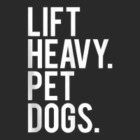 Lift Heavy Pet Dogs Funny Gym Workout Gift For Wei Printed Hat | Artistshot