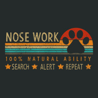 Nosework Dog Sport Training Nose Work Scent Work F Women's Triblend Scoop T-shirt | Artistshot