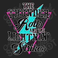 Thunder Rolls Country Music 3/4 Sleeve Shirt | Artistshot