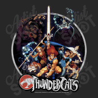 Thundercats Group Shot Vintage Circle Women's Pajamas Set | Artistshot